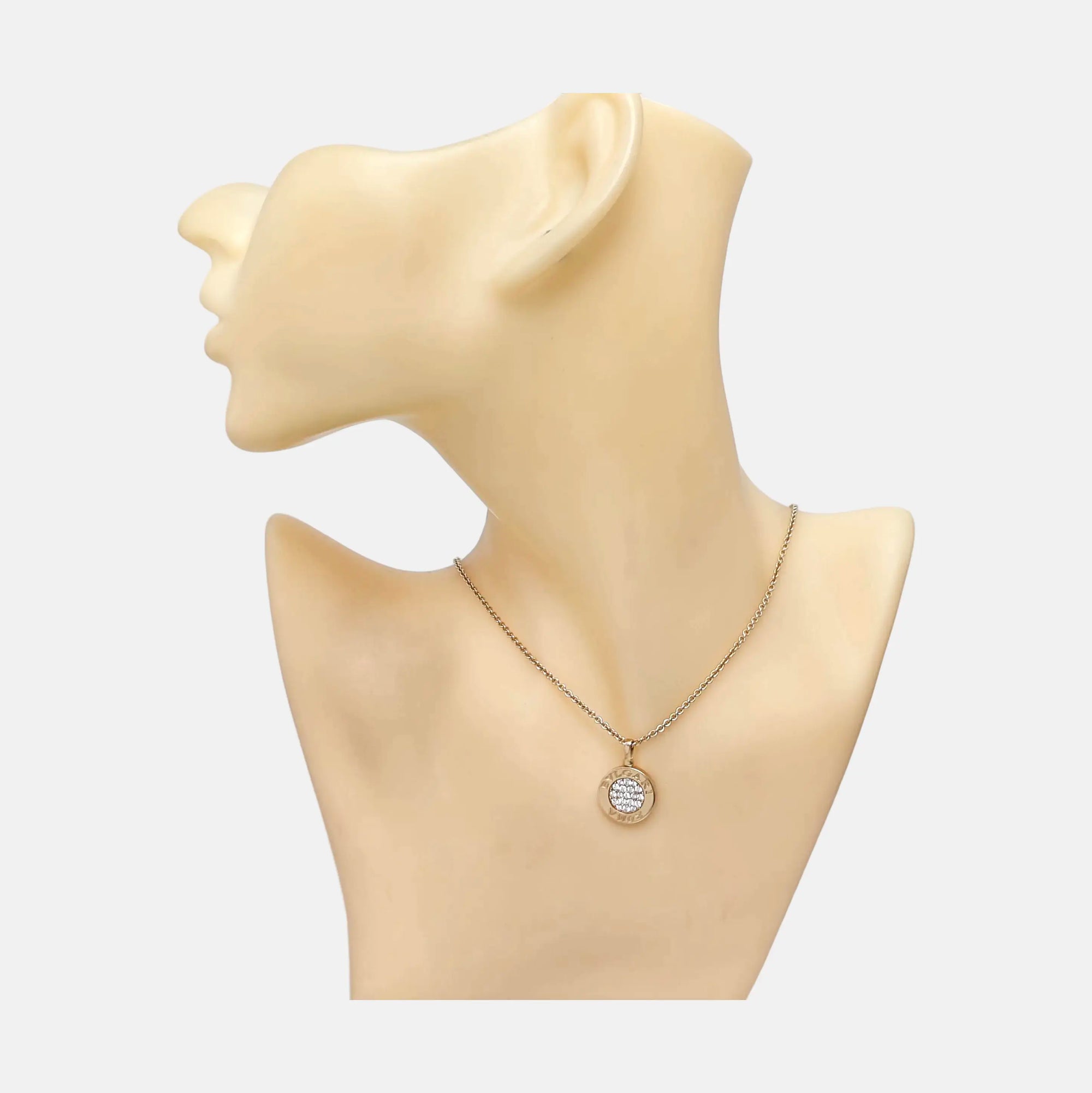 BVLGARI BVLGARI 18k Rose Gold Necklace