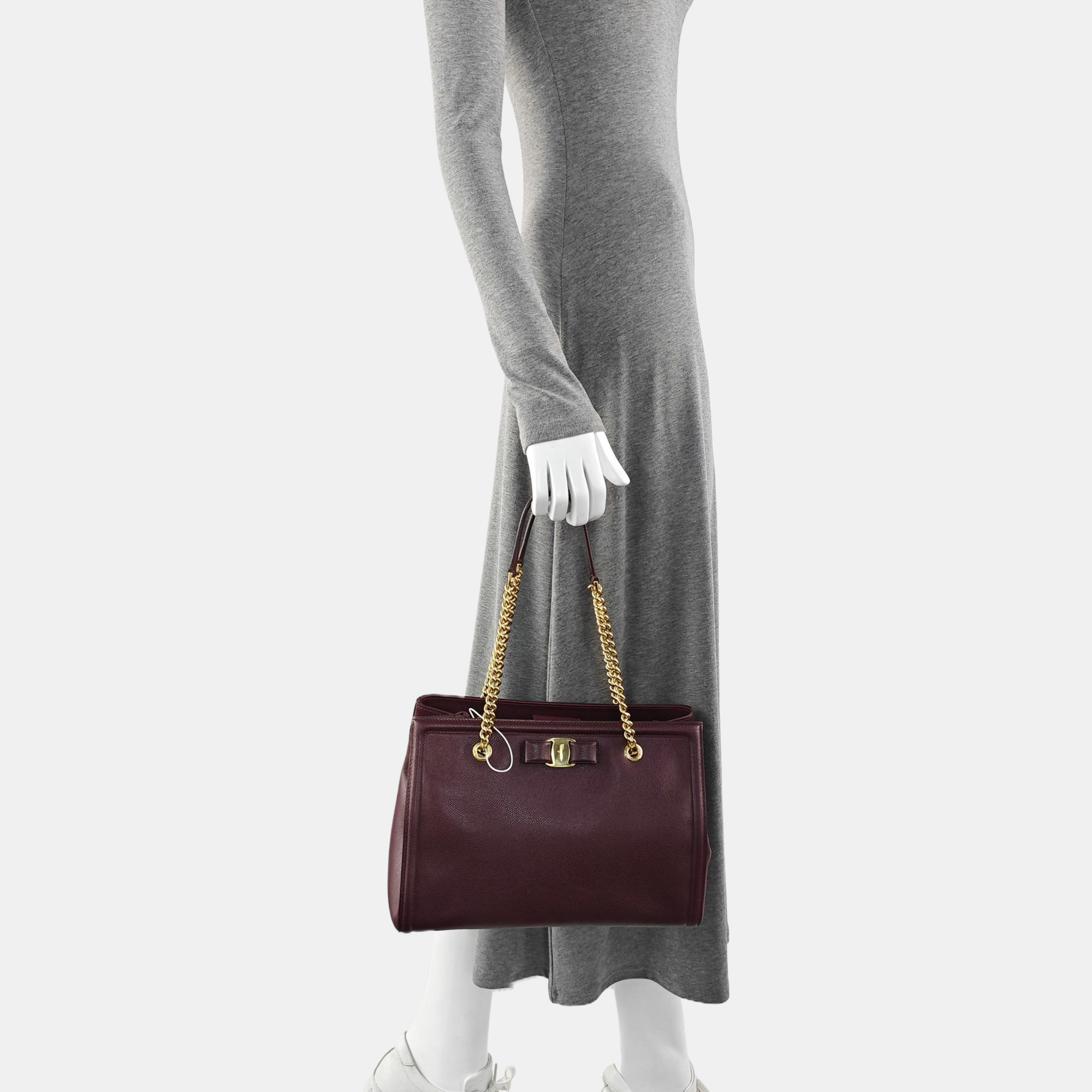 Vara Calfskin Red