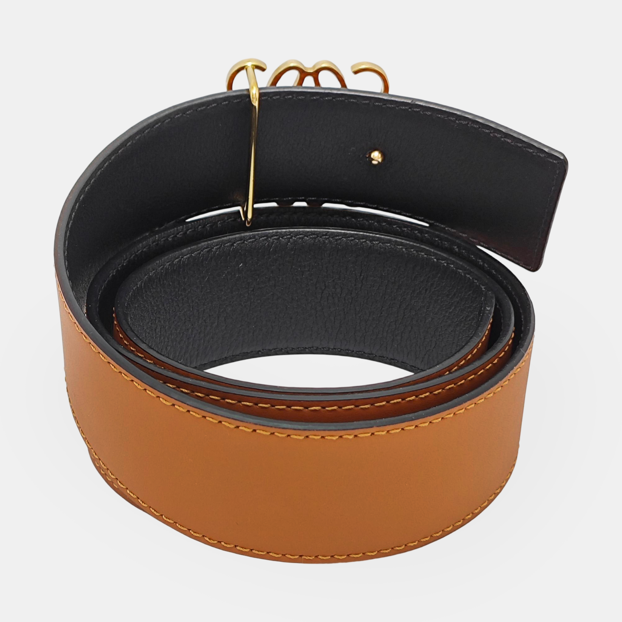 Leather Belt Brown