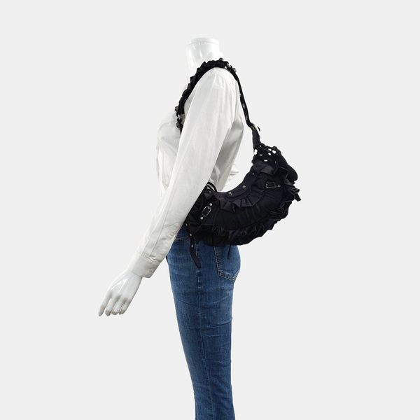 Le Cagole Mini Fabric Blue