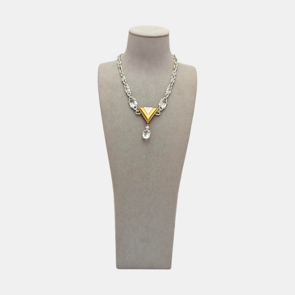 Metal Silver Necklace