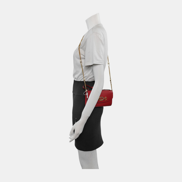 Zumi Mini Calfskin Red