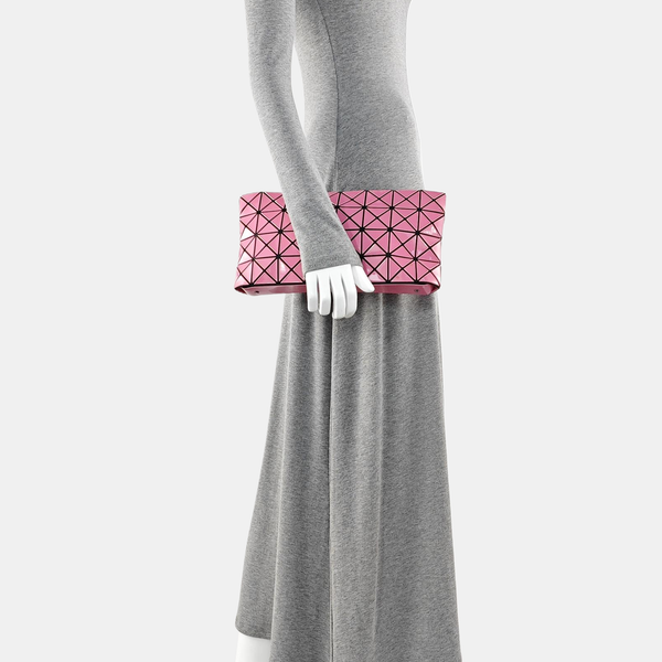 Special Material Top Handle Bag Red