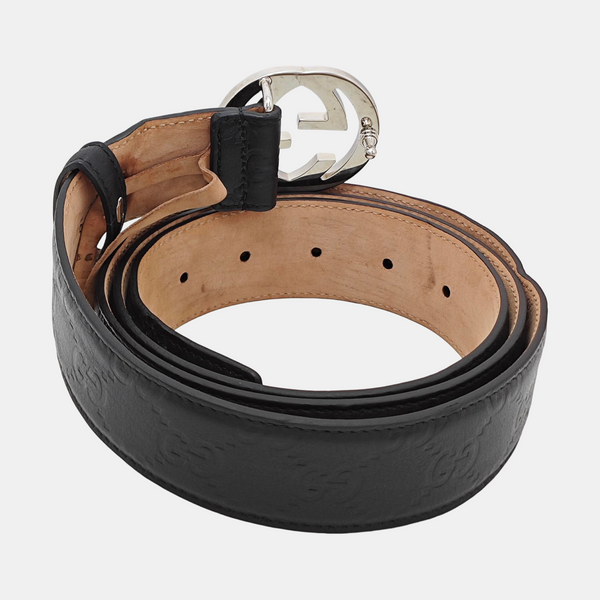 Leather Belt Black