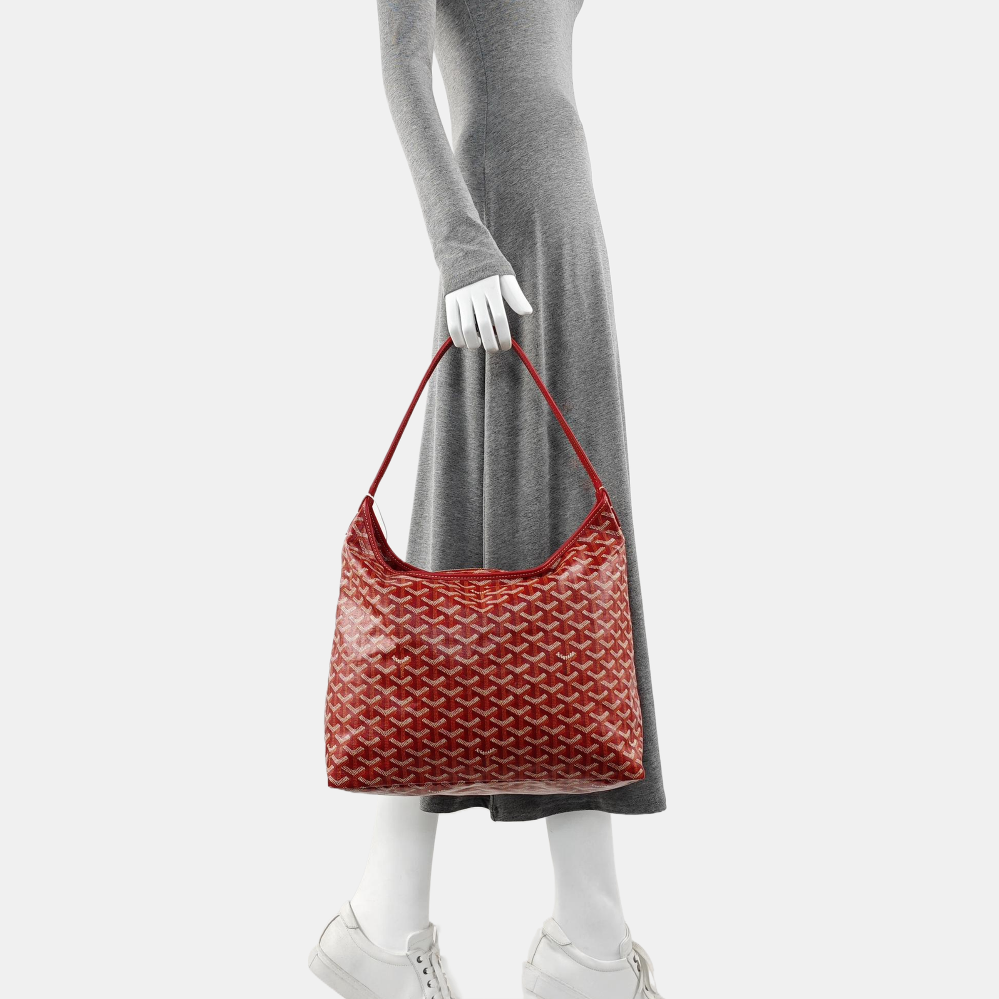 Hobo Coated Canvas Red