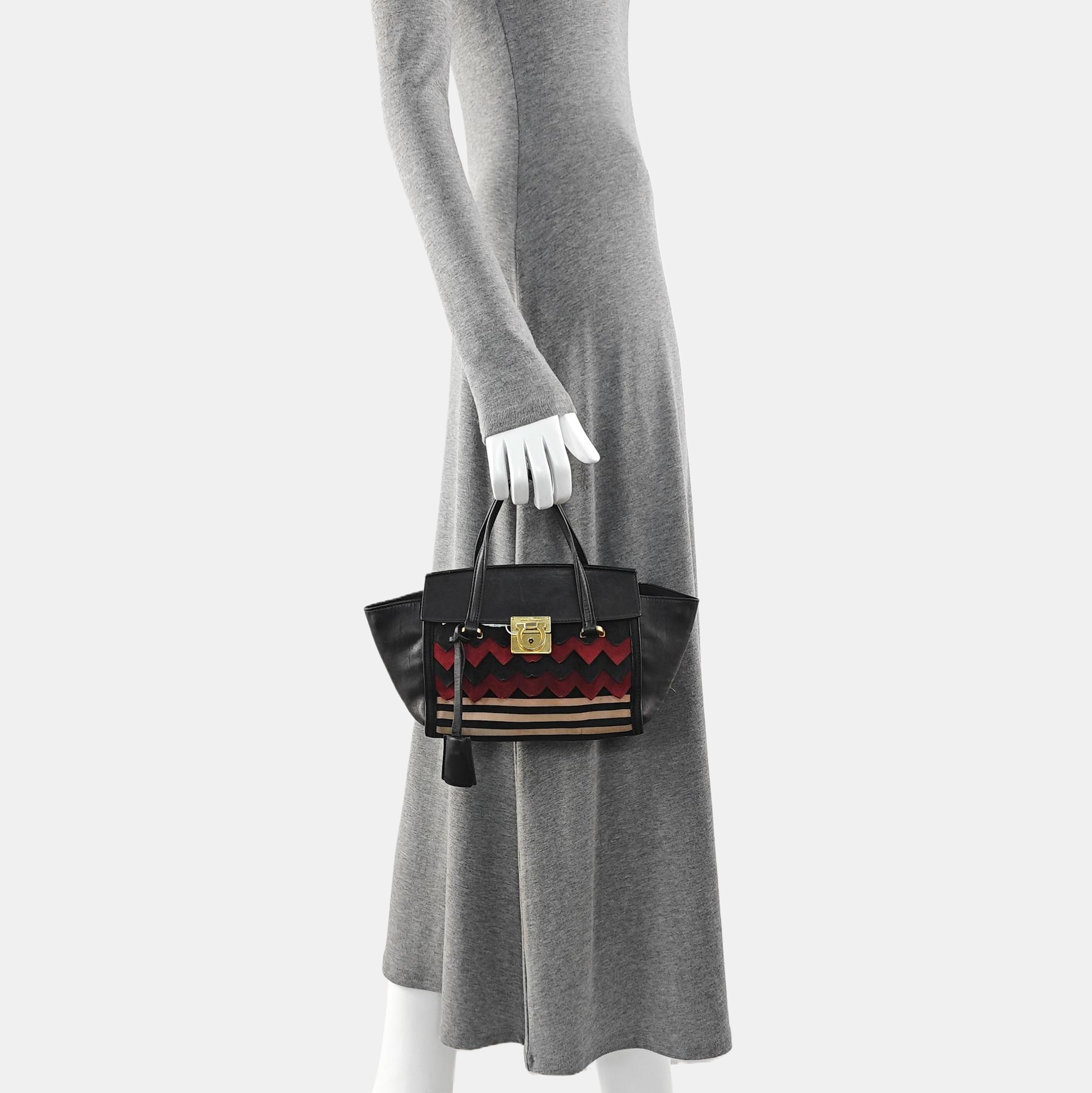 Aileen Suede Black