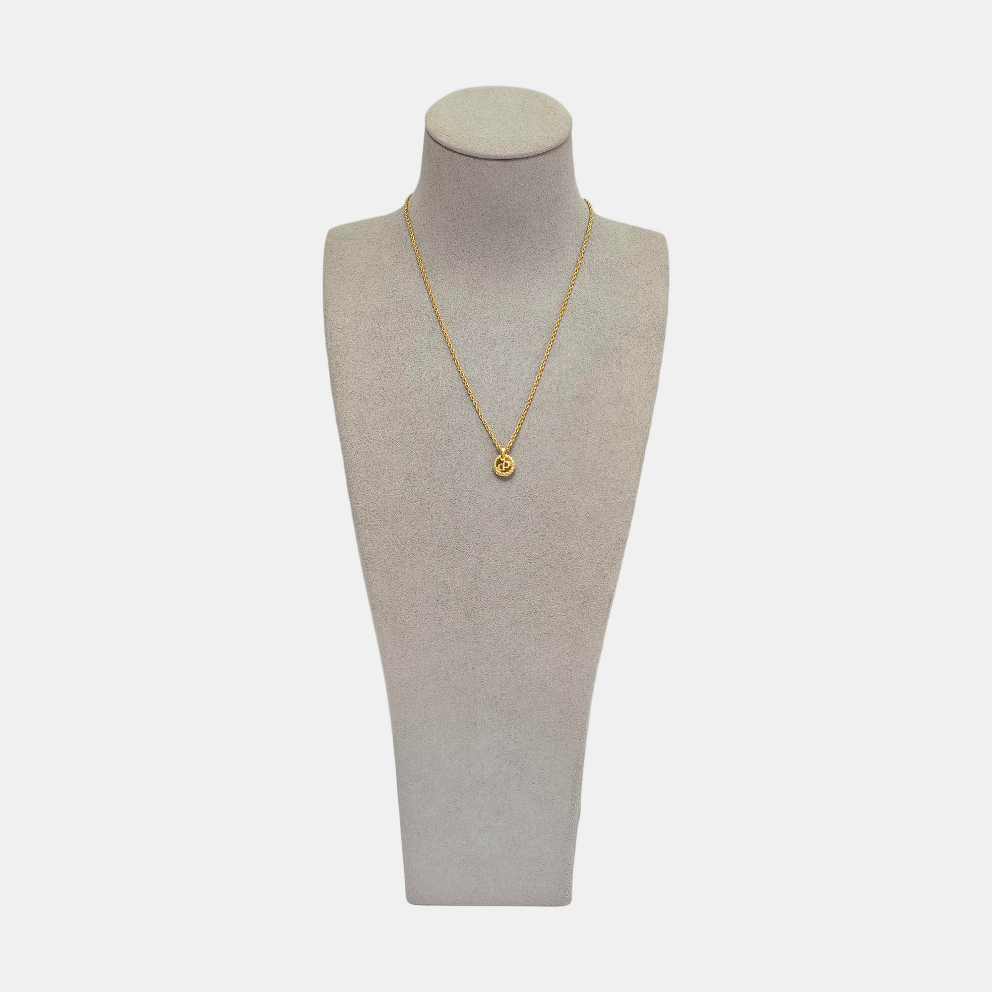 Metal Gold Necklace