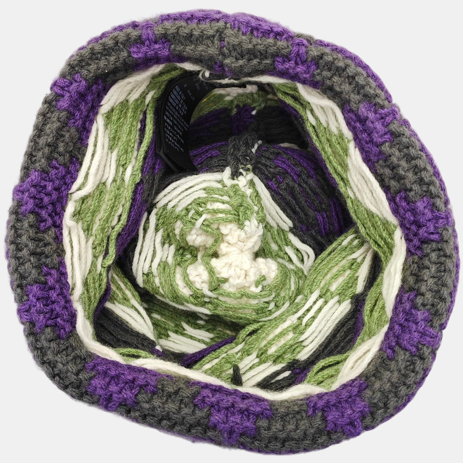 Wool Hat Multicolor