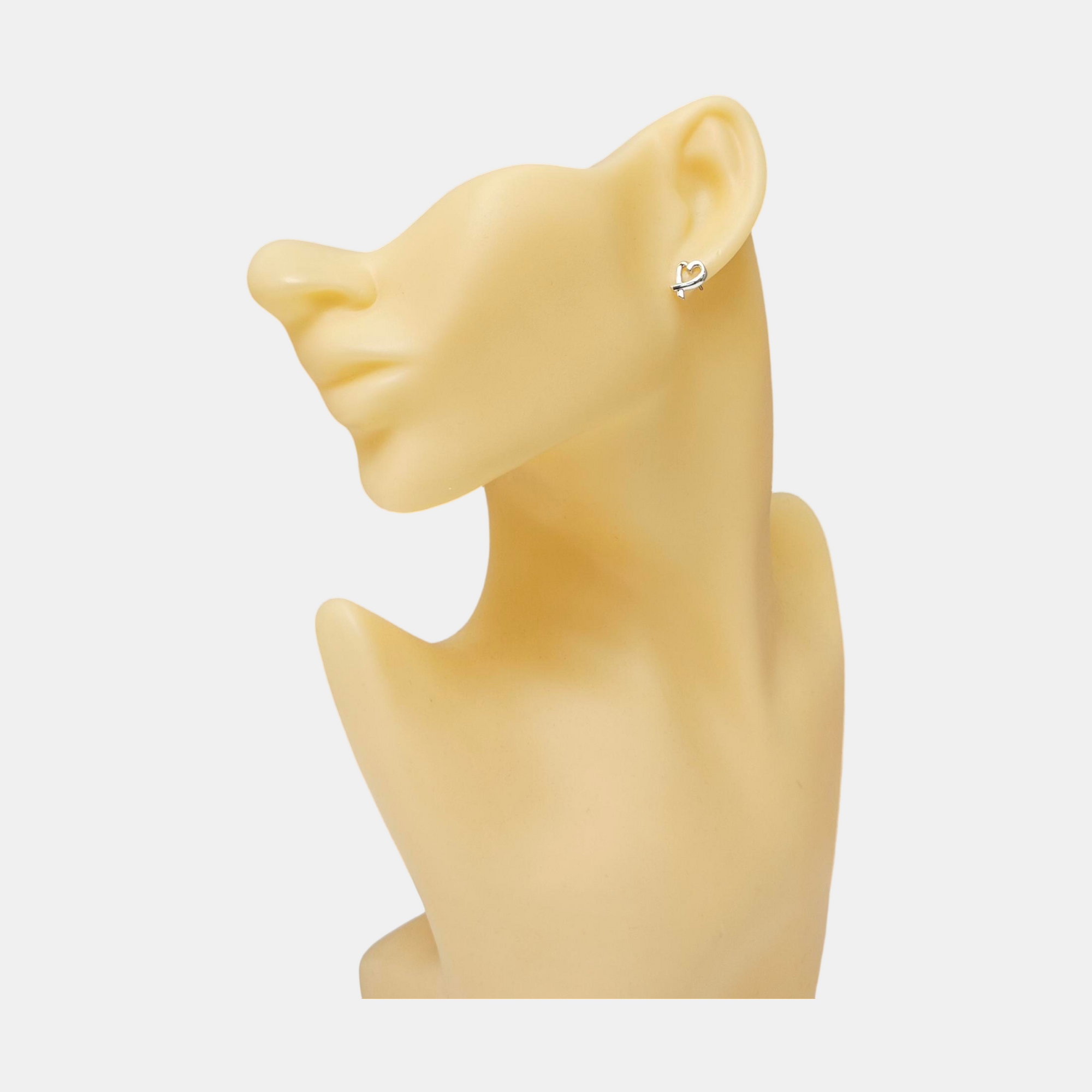 Paloma Picasso 925 Sterling Silver Stud Earrings