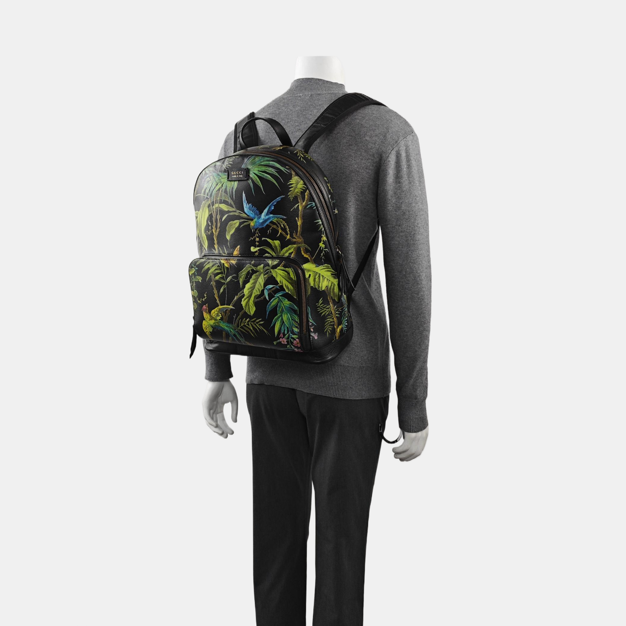 Calfskin Backpack Multicolor