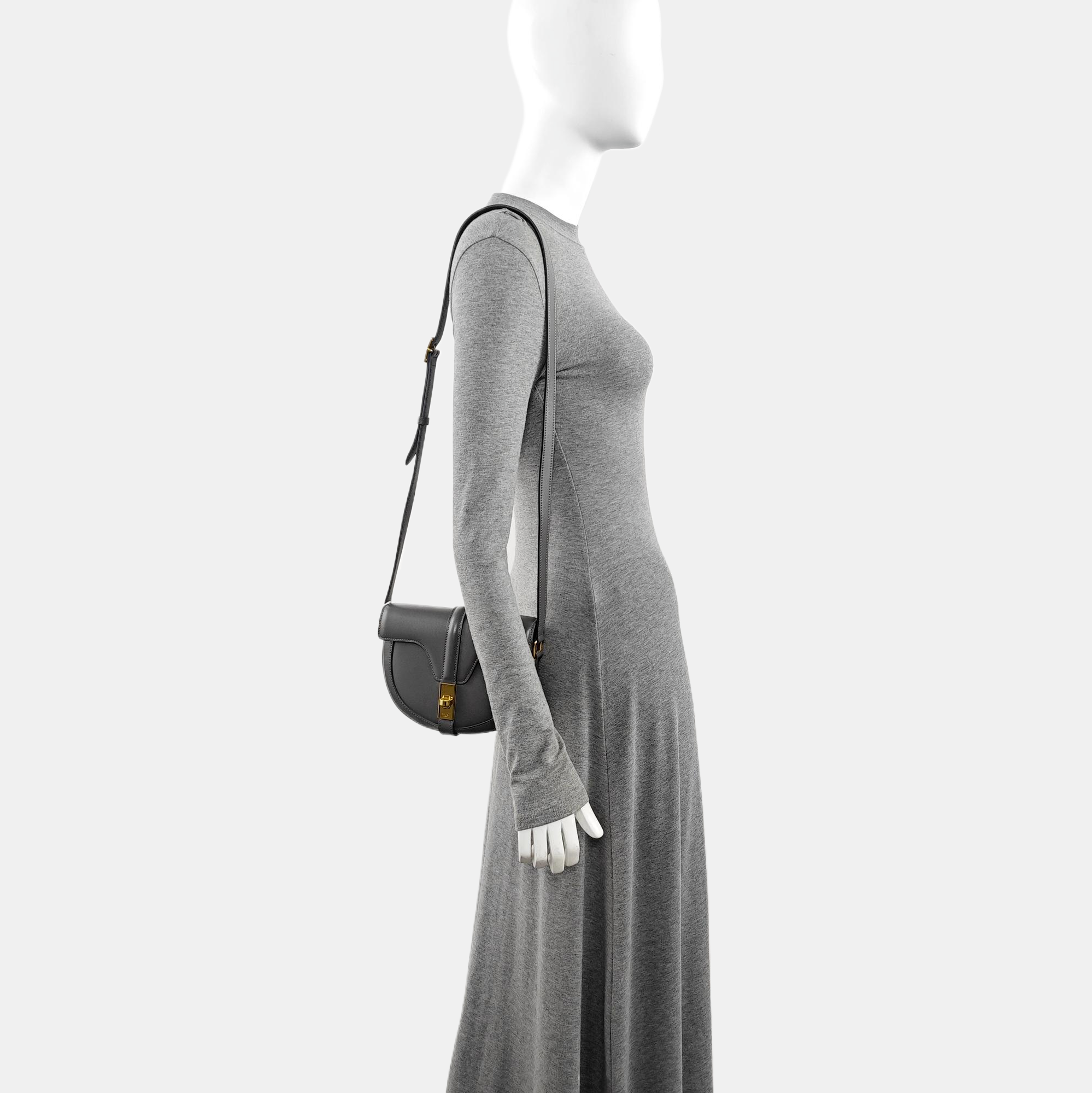16 Small Calfskin Gray