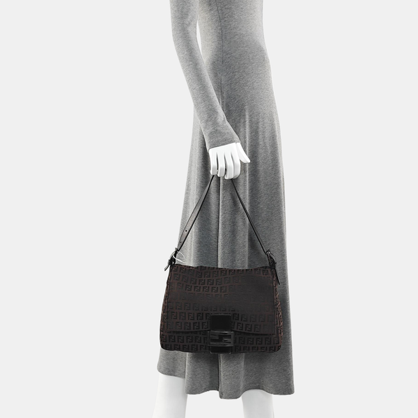 Mamma Forever Fabric Brown