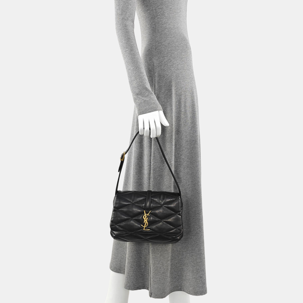 LE 57 Quilted Lambskin Black