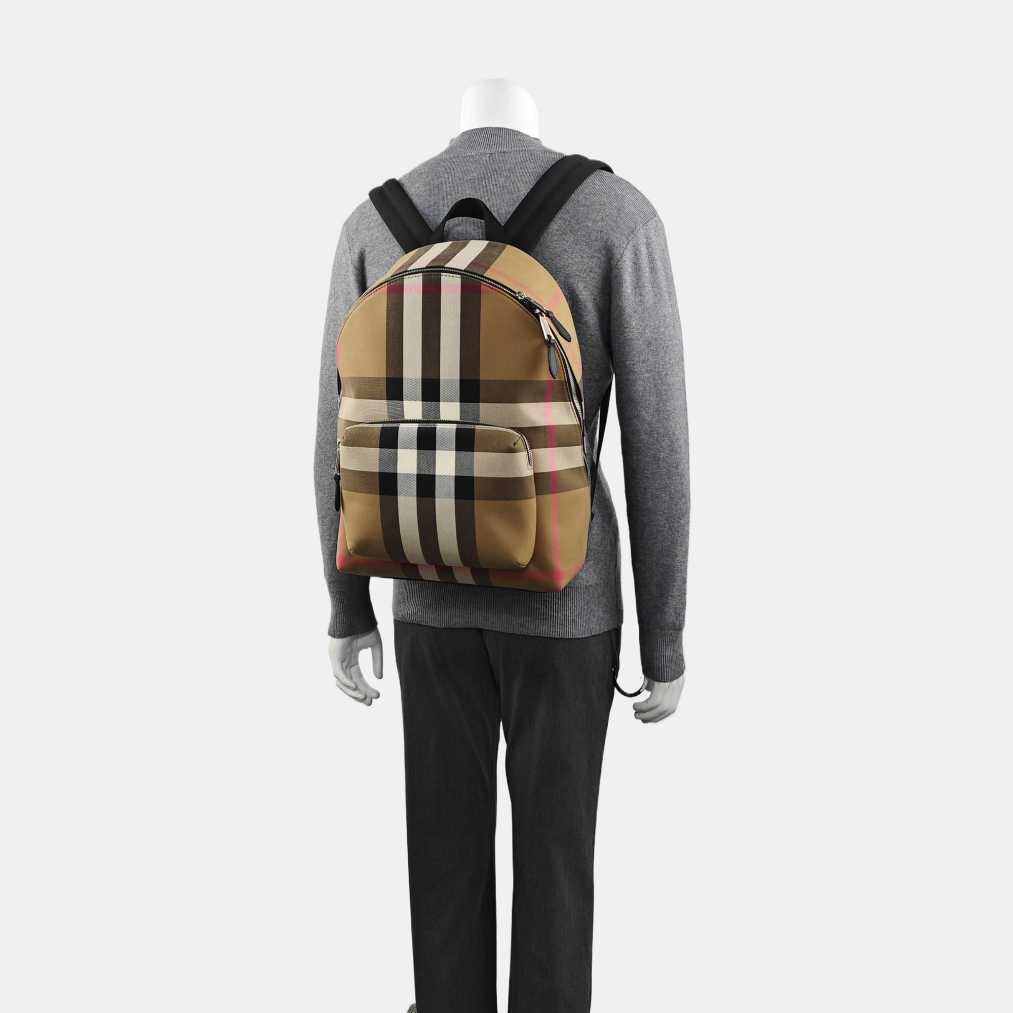 Canvas Backpack Brown