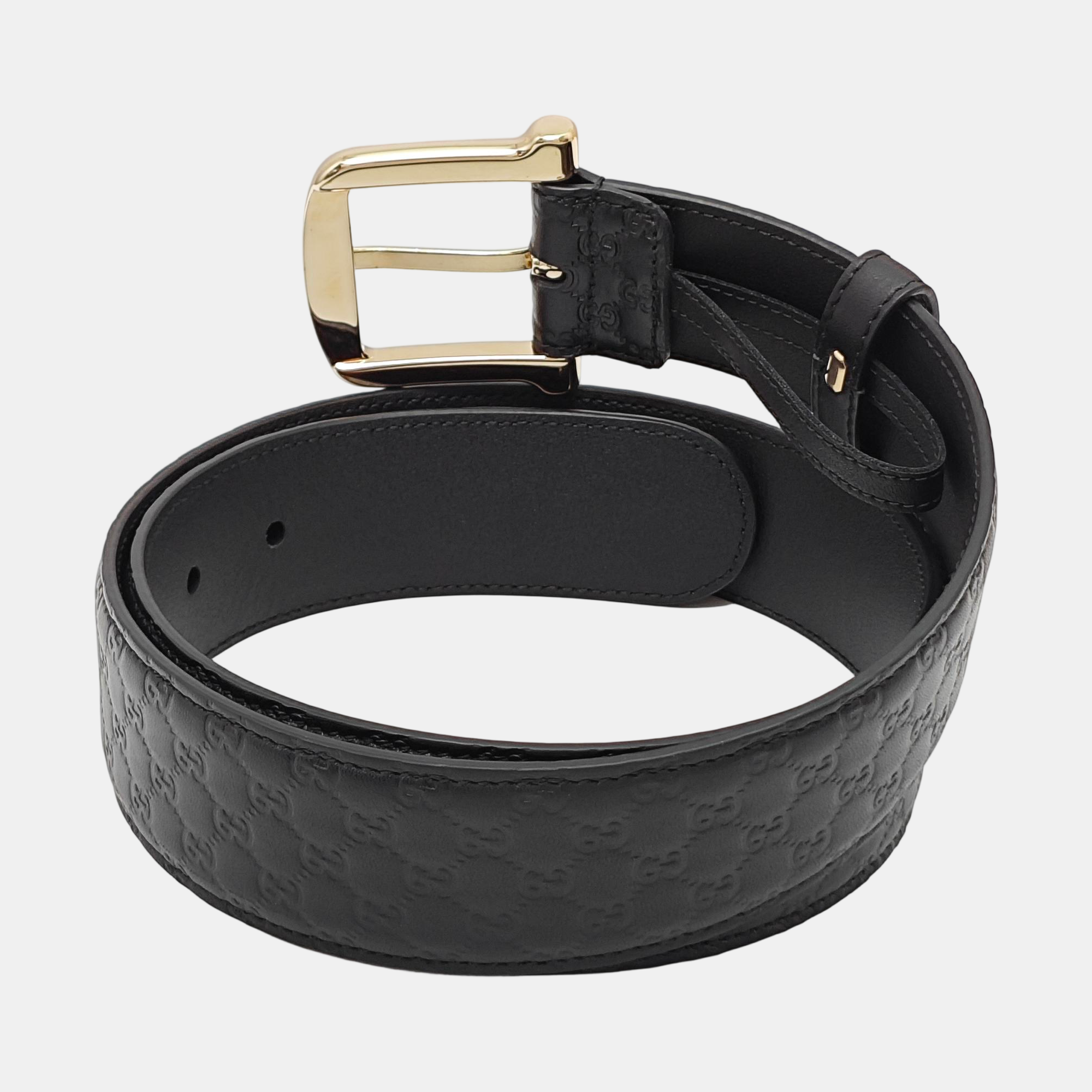 Leather Belt Black