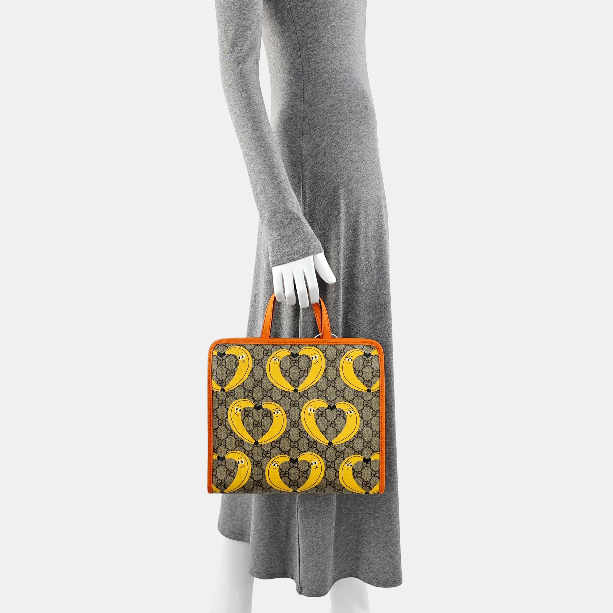Monogram Coated Canvas Top Handle Bag Multicolor