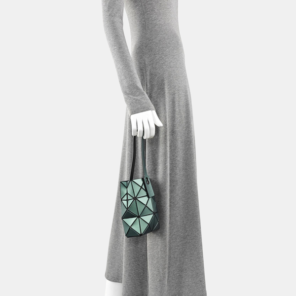 Special Material Top Handle Bag Green