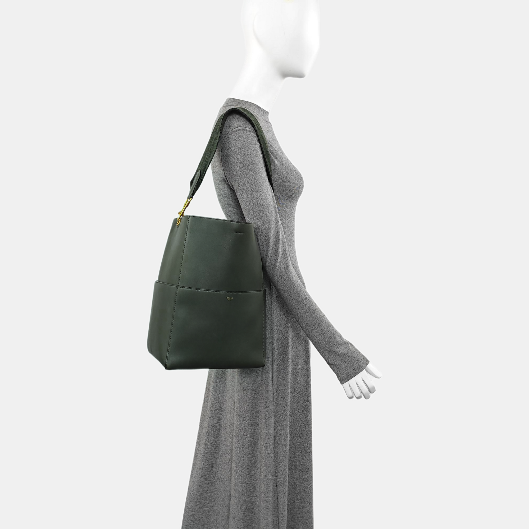 SANGLE Calfskin Green