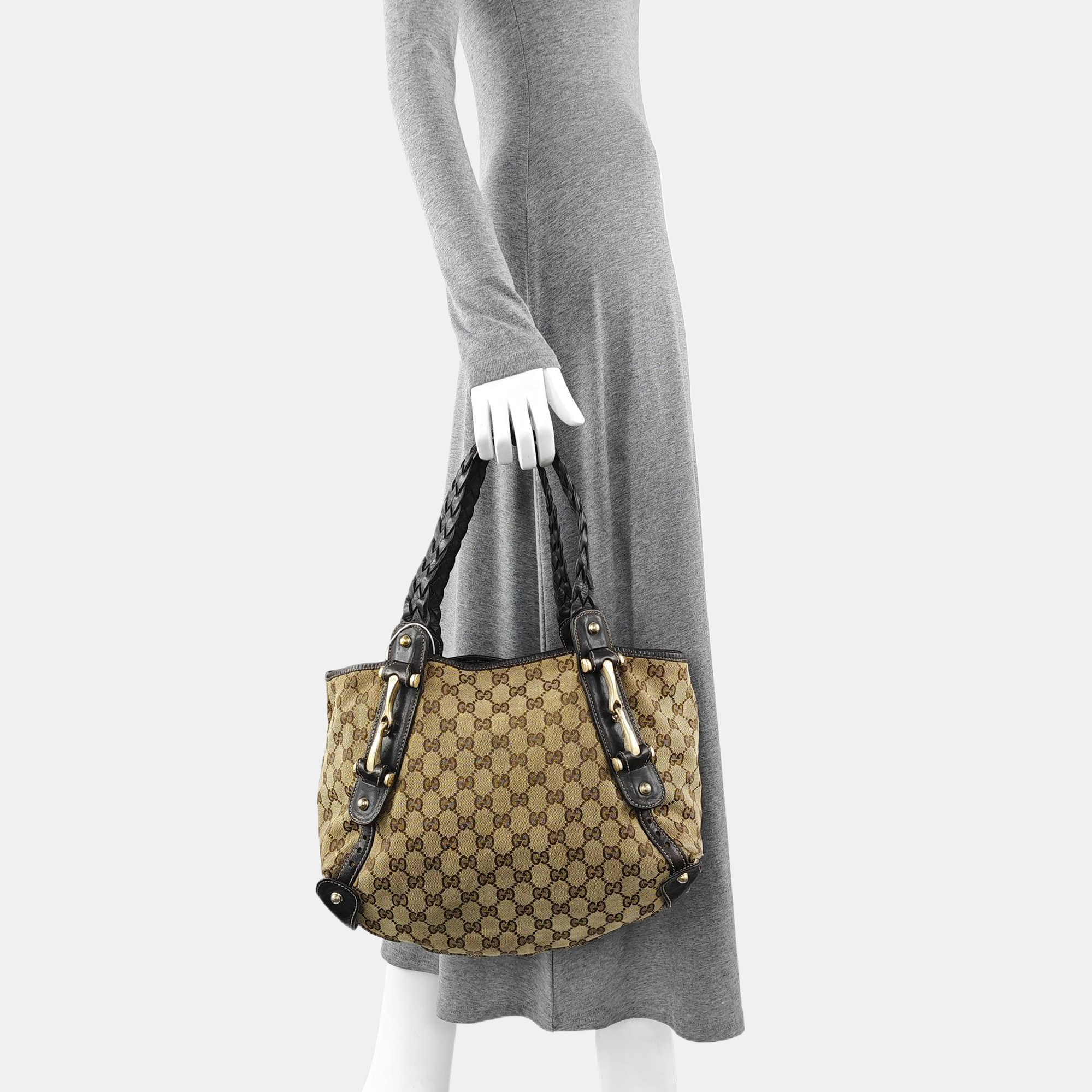 Pelham Monogram Fabric Brown