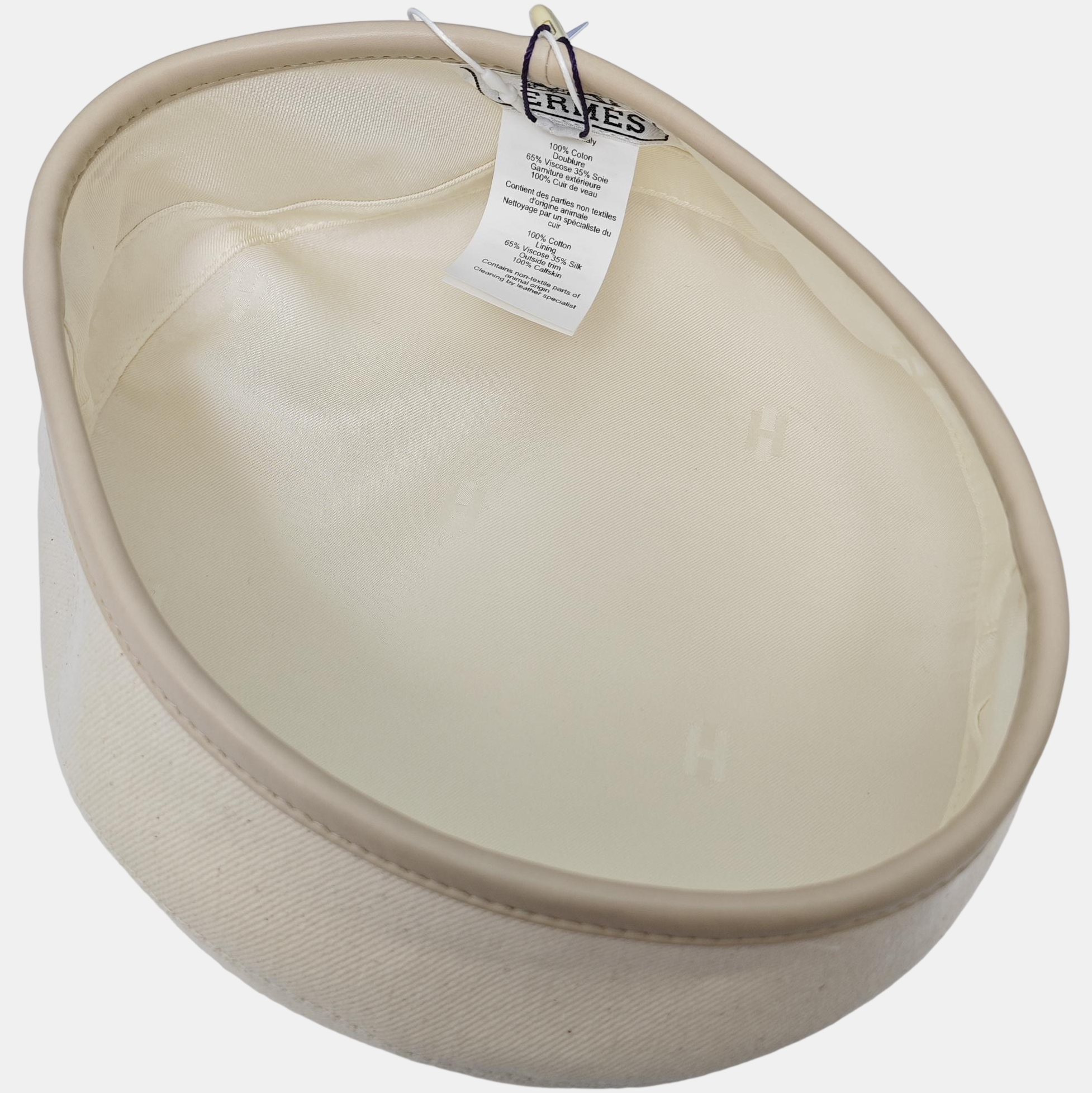 Cotton Hat White