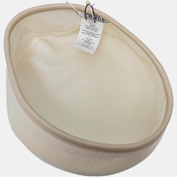Cotton Hat White