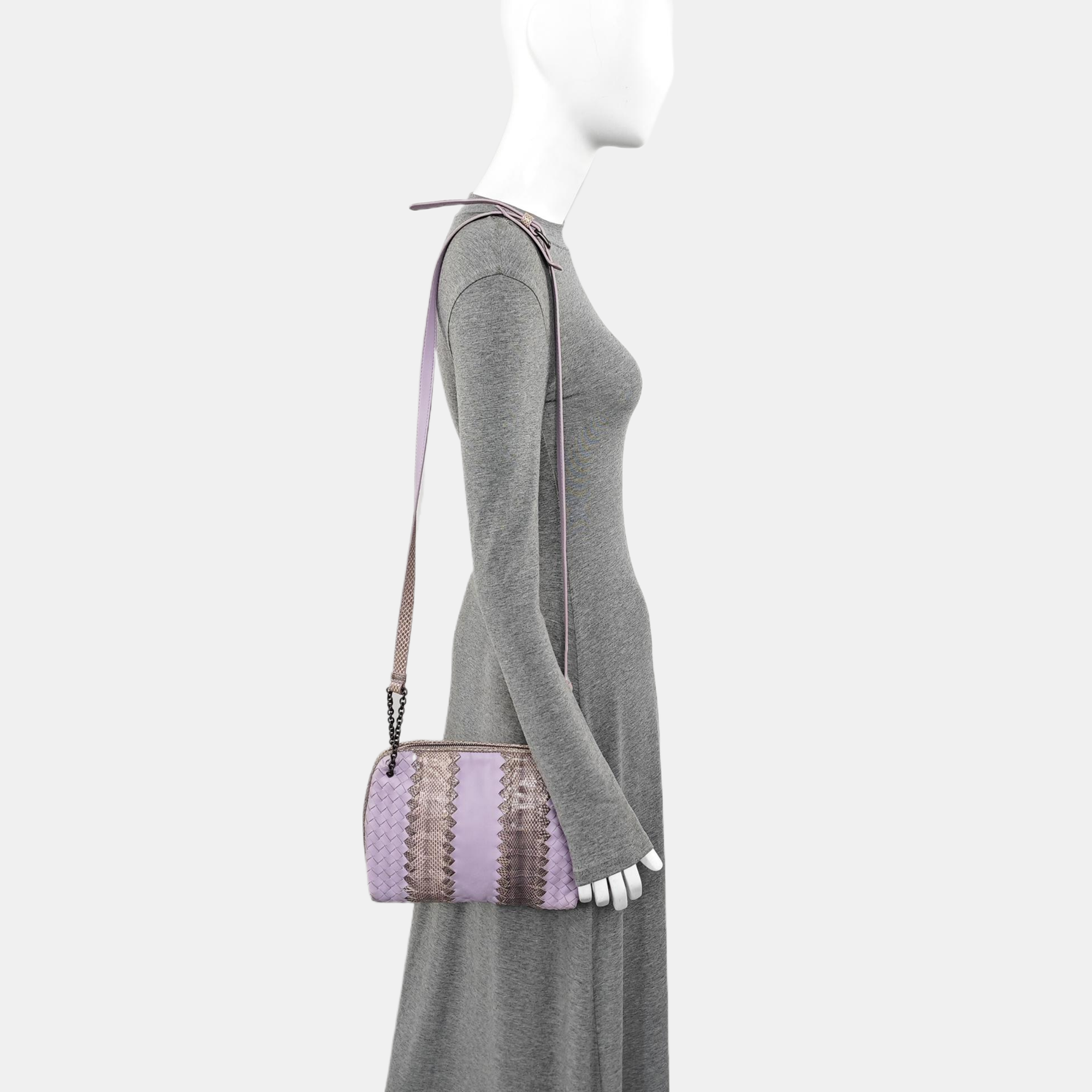 Nodini Calfskin Purple