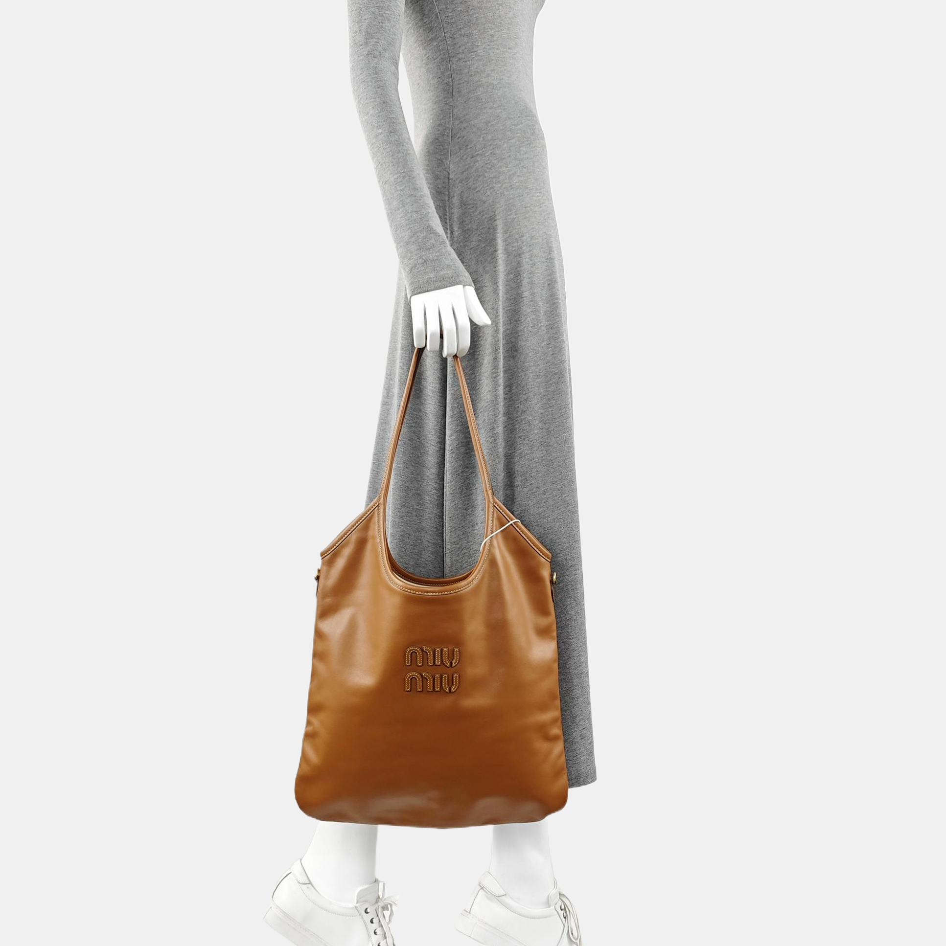 IVY Calfskin Brown