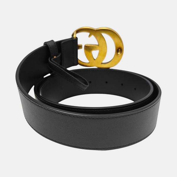 Leather Belt Black