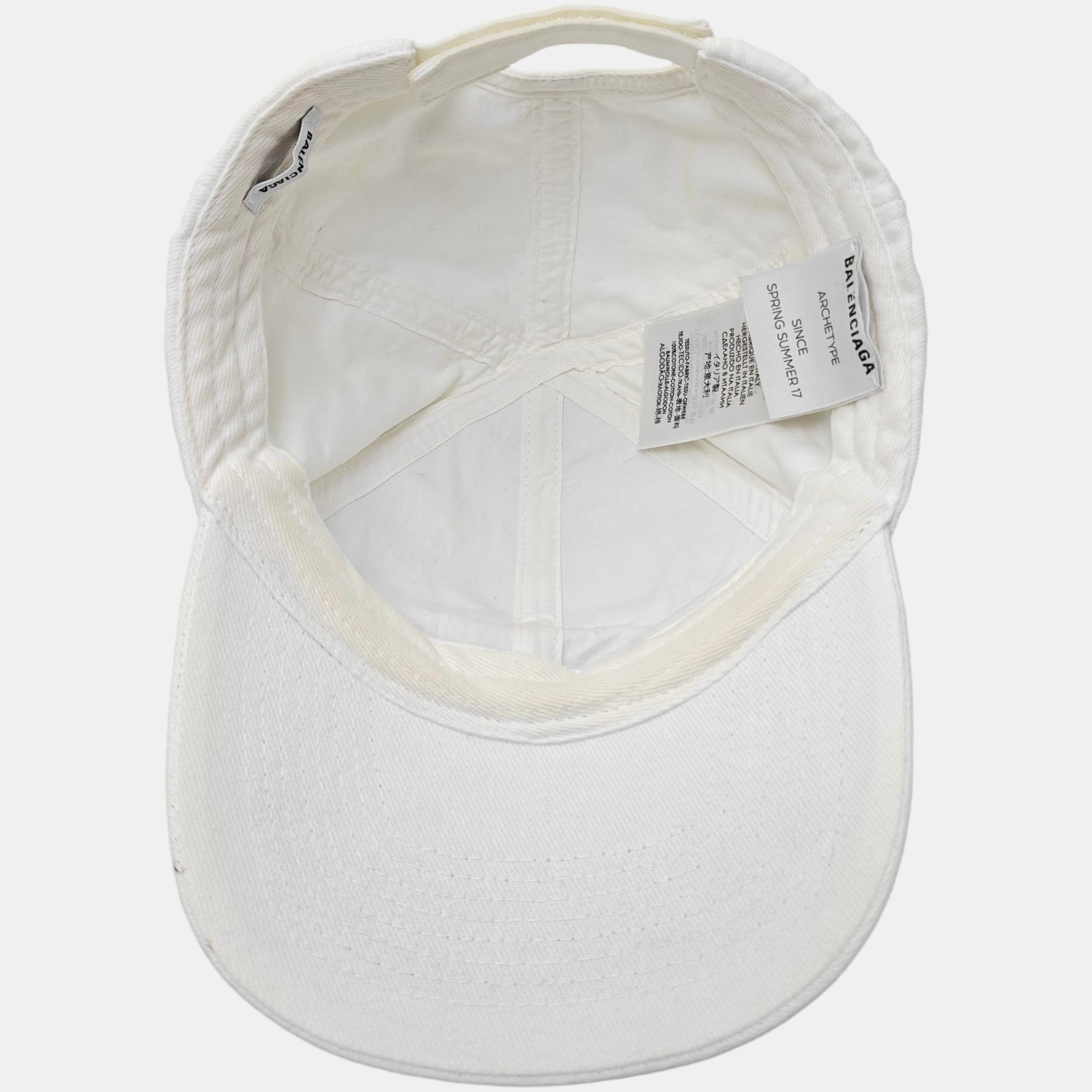 Cotton Hat White