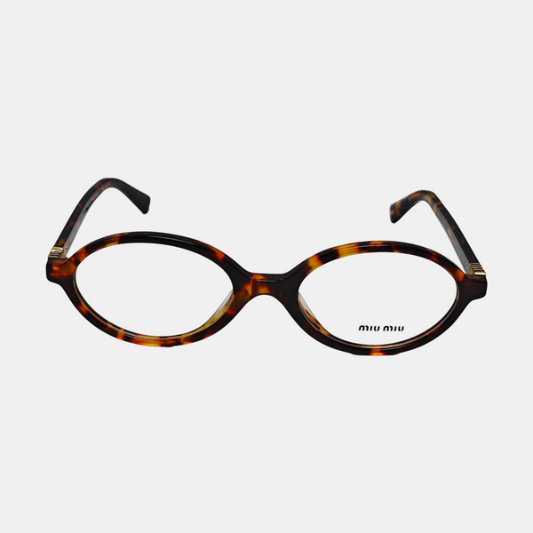 Synthetic Eyeglasses Brown