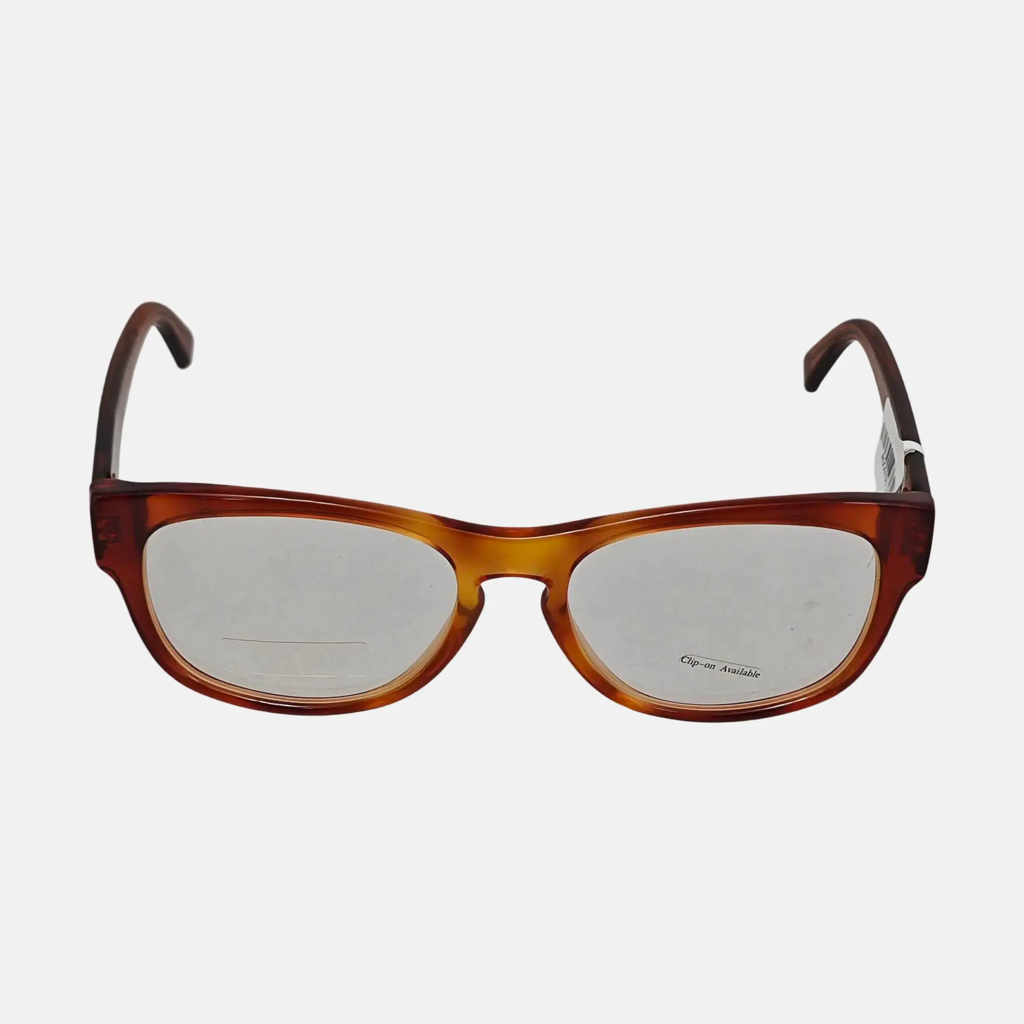 Synthetic Eyeglasses Brown