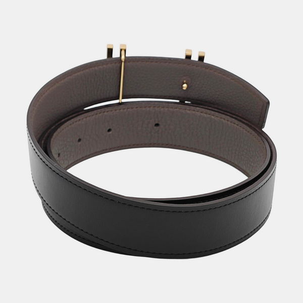Leather Belt Black