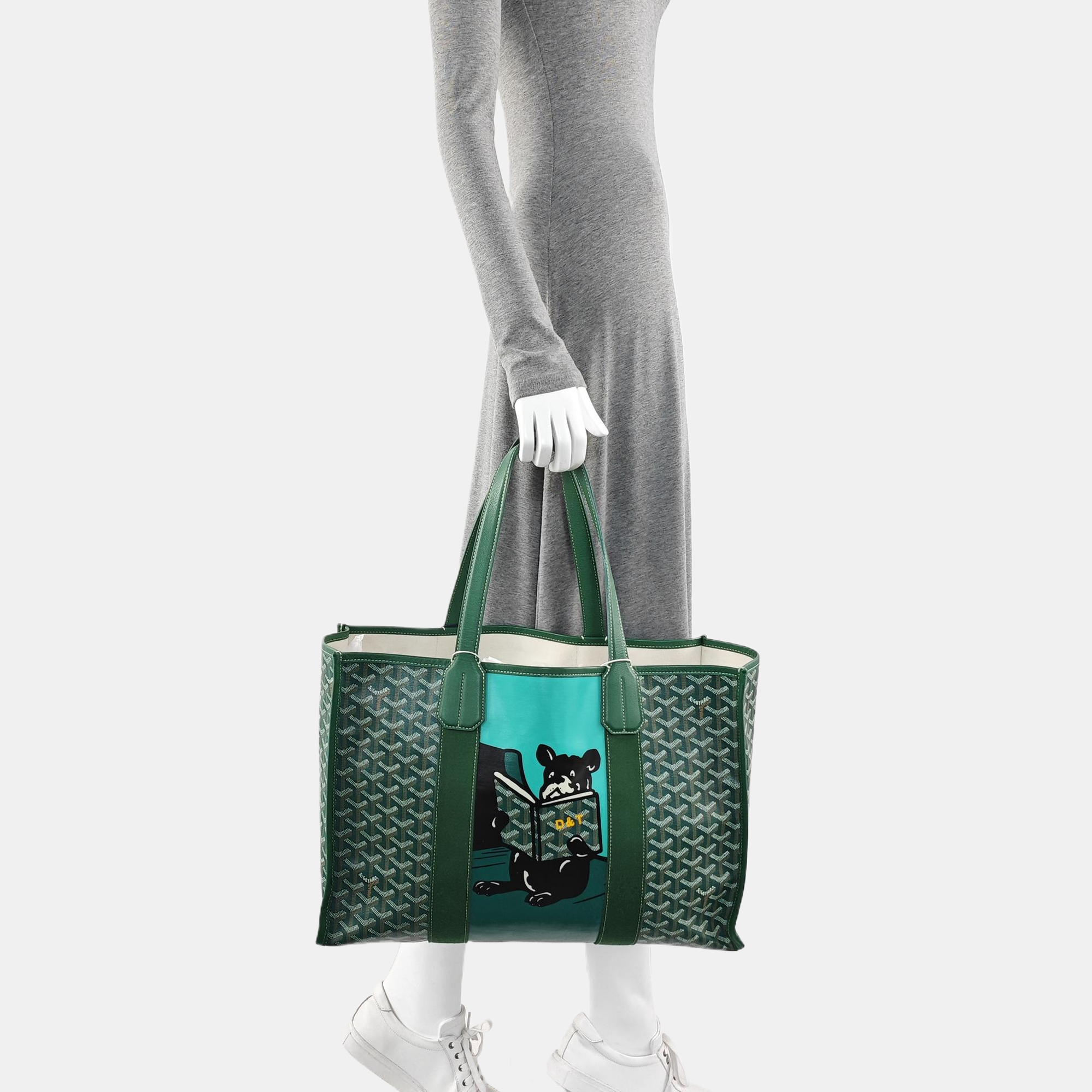 Artois Coated Canvas Green