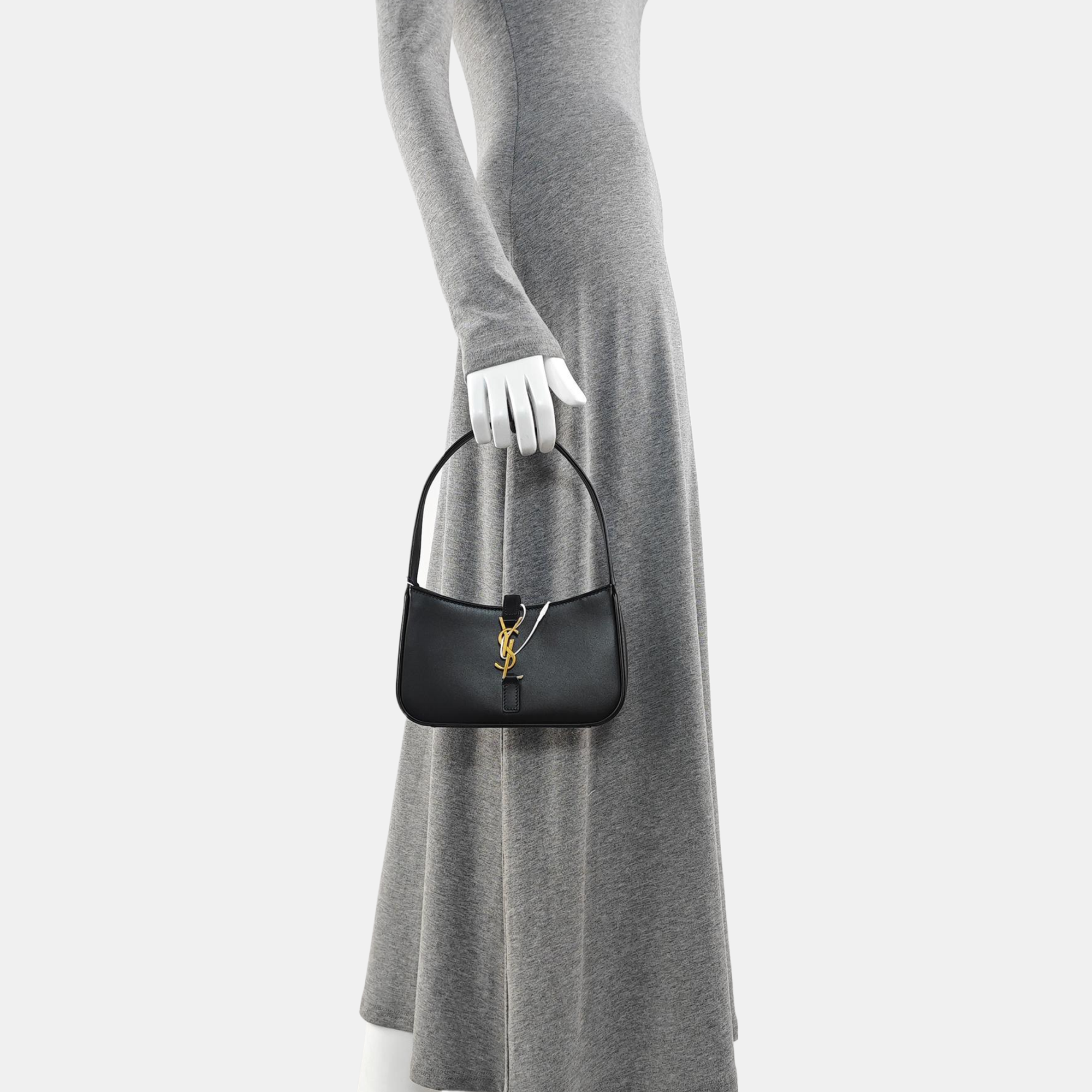 LE 5 À 7 Mini Calfskin Black