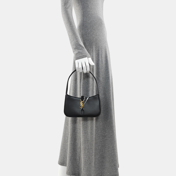 LE 5 À 7 Mini Calfskin Black