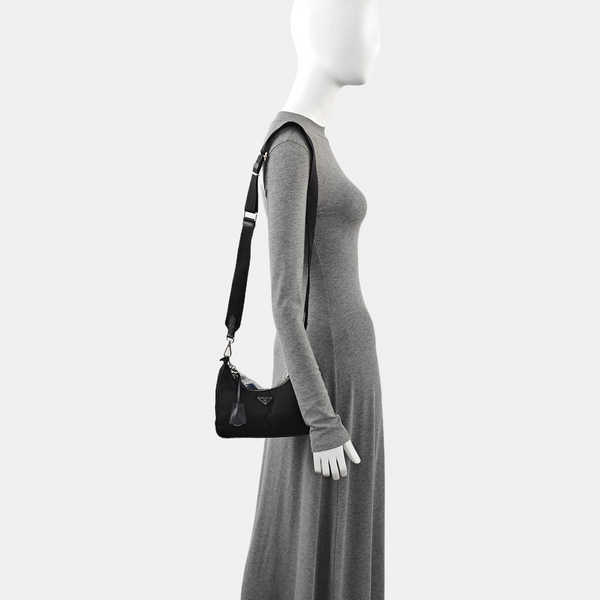 Re-Edition2005 Mini Nylon Black