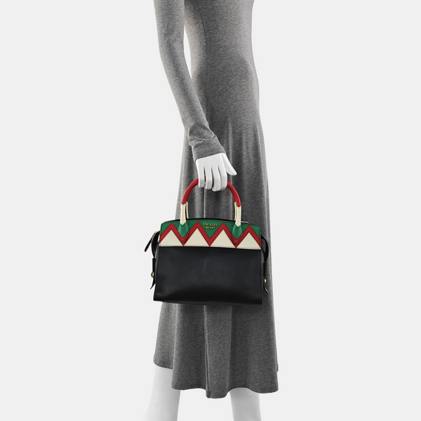 Esplanade Saffiano Calfskin Black