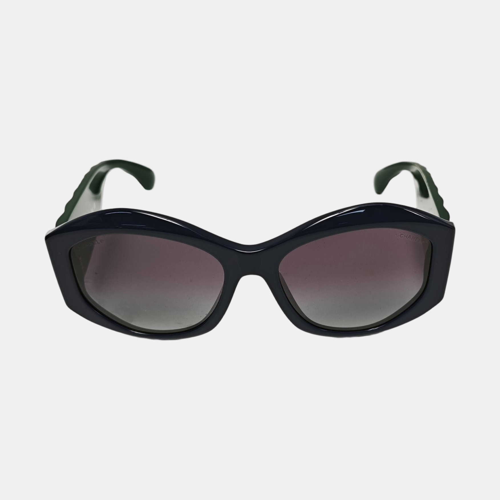 Synthetic Sunglasses Black
