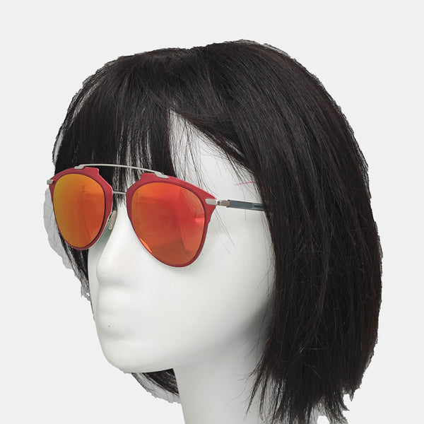 Green Synthetic Sunglasses