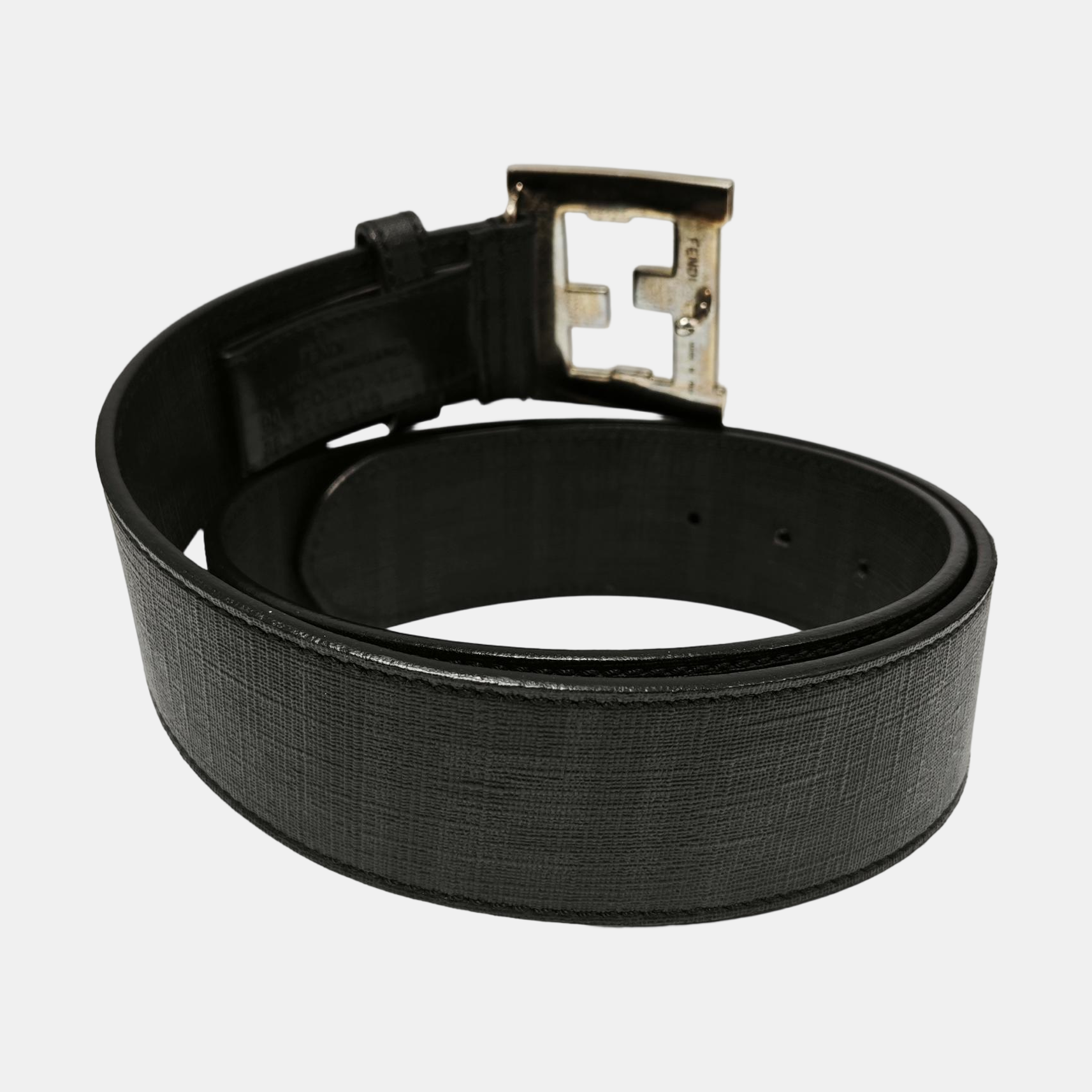 Leather Belt Black