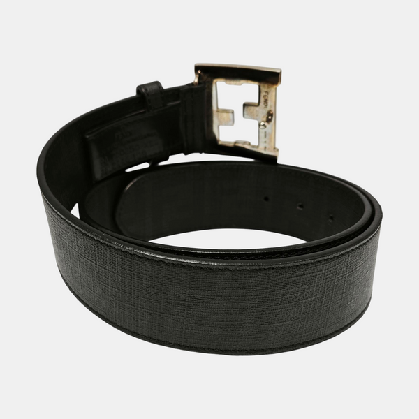 Leather Belt Black