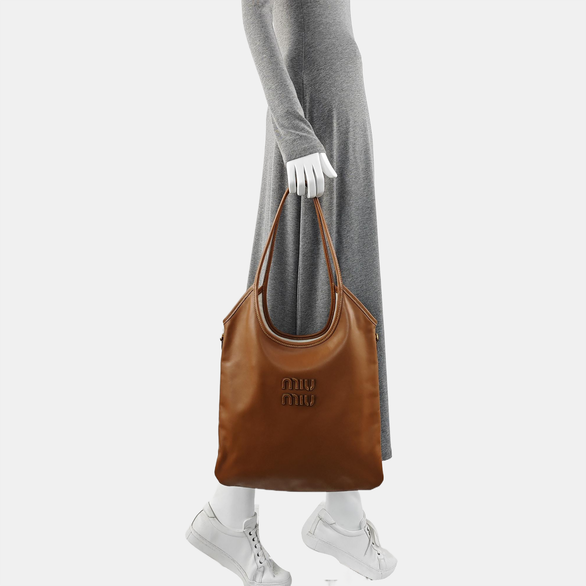 IVY Calfskin Brown