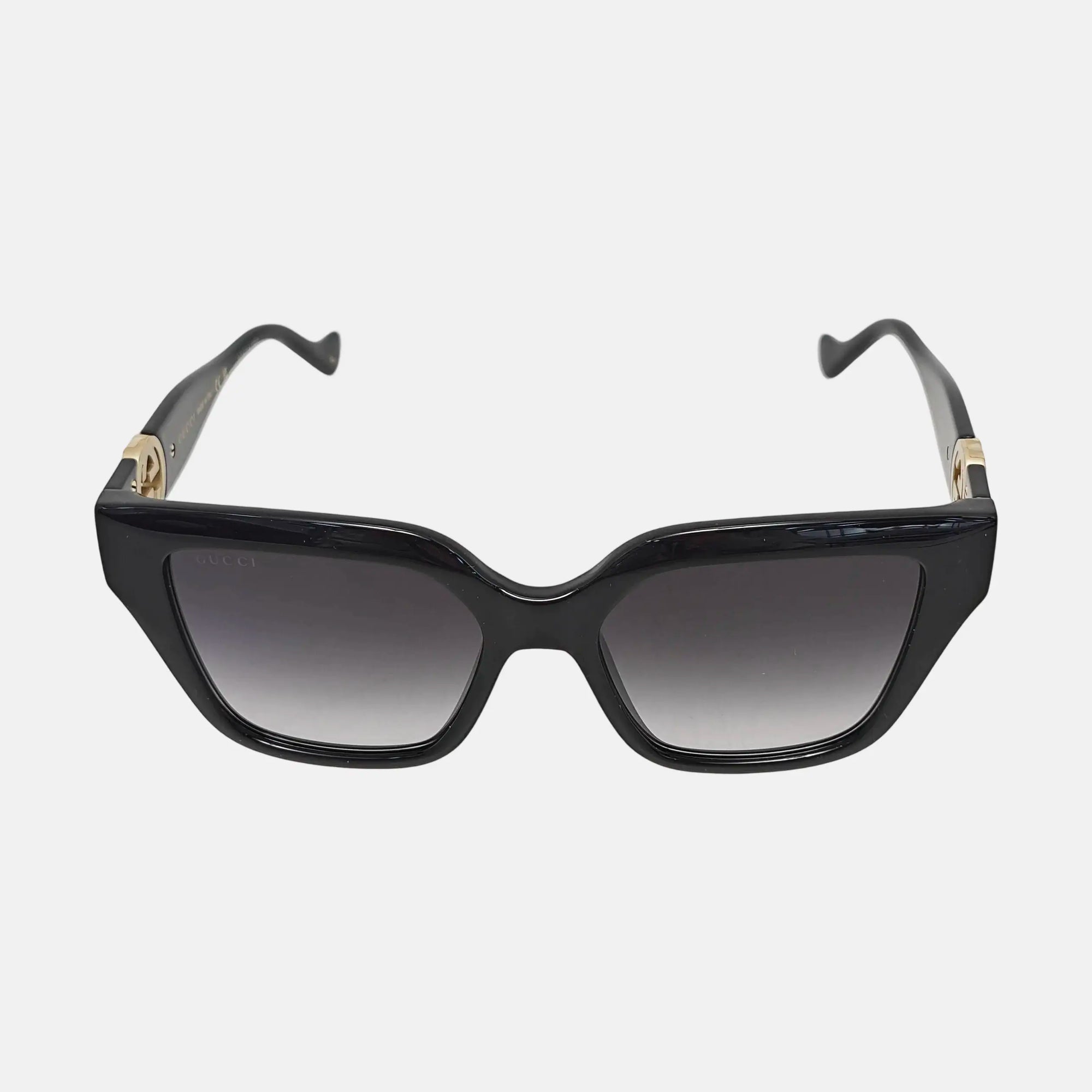 Synthetic Sunglasses Black