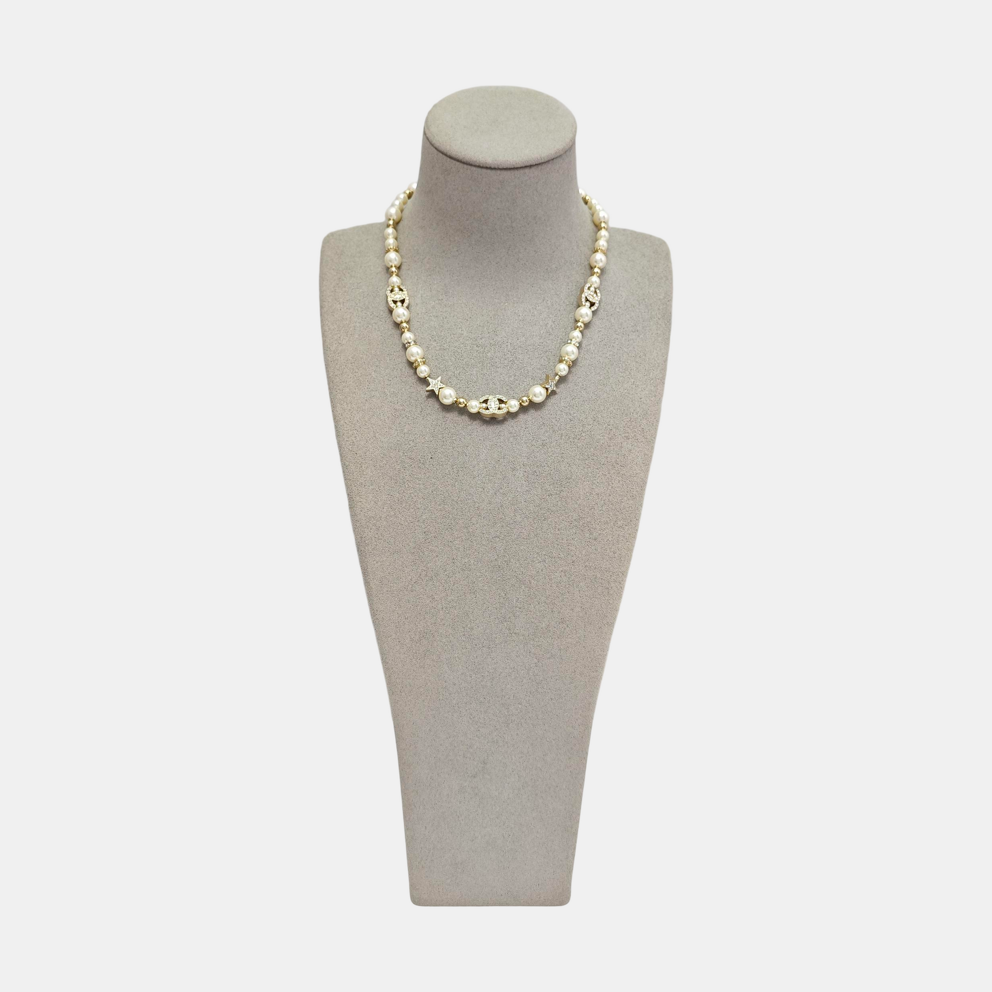 Metal Gold Necklace