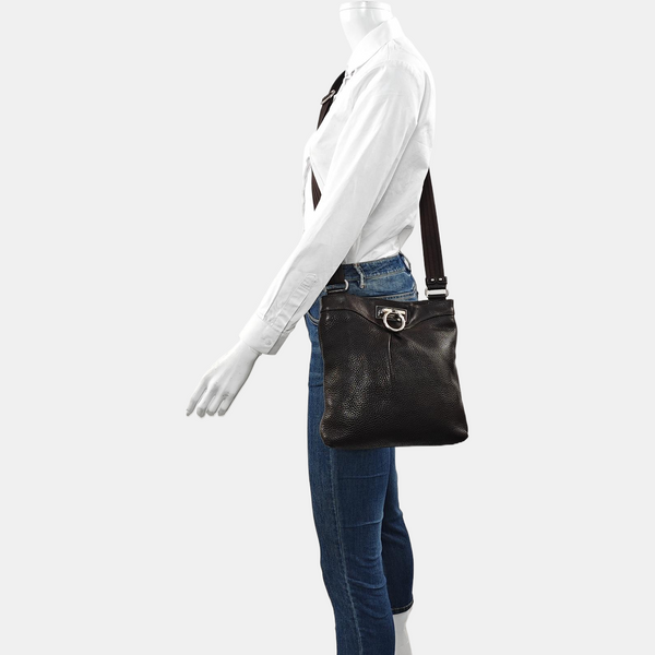 Graziella Calfskin Brown