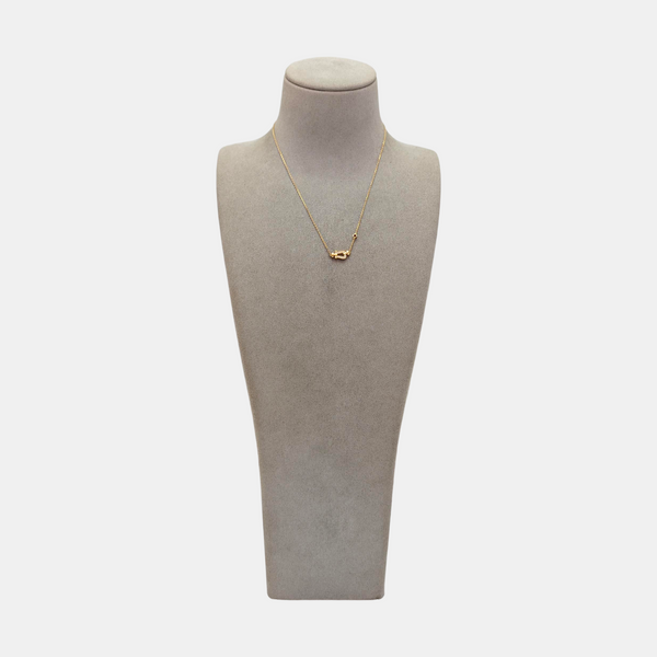 Force 10 18k Gold Rose Gold Necklace