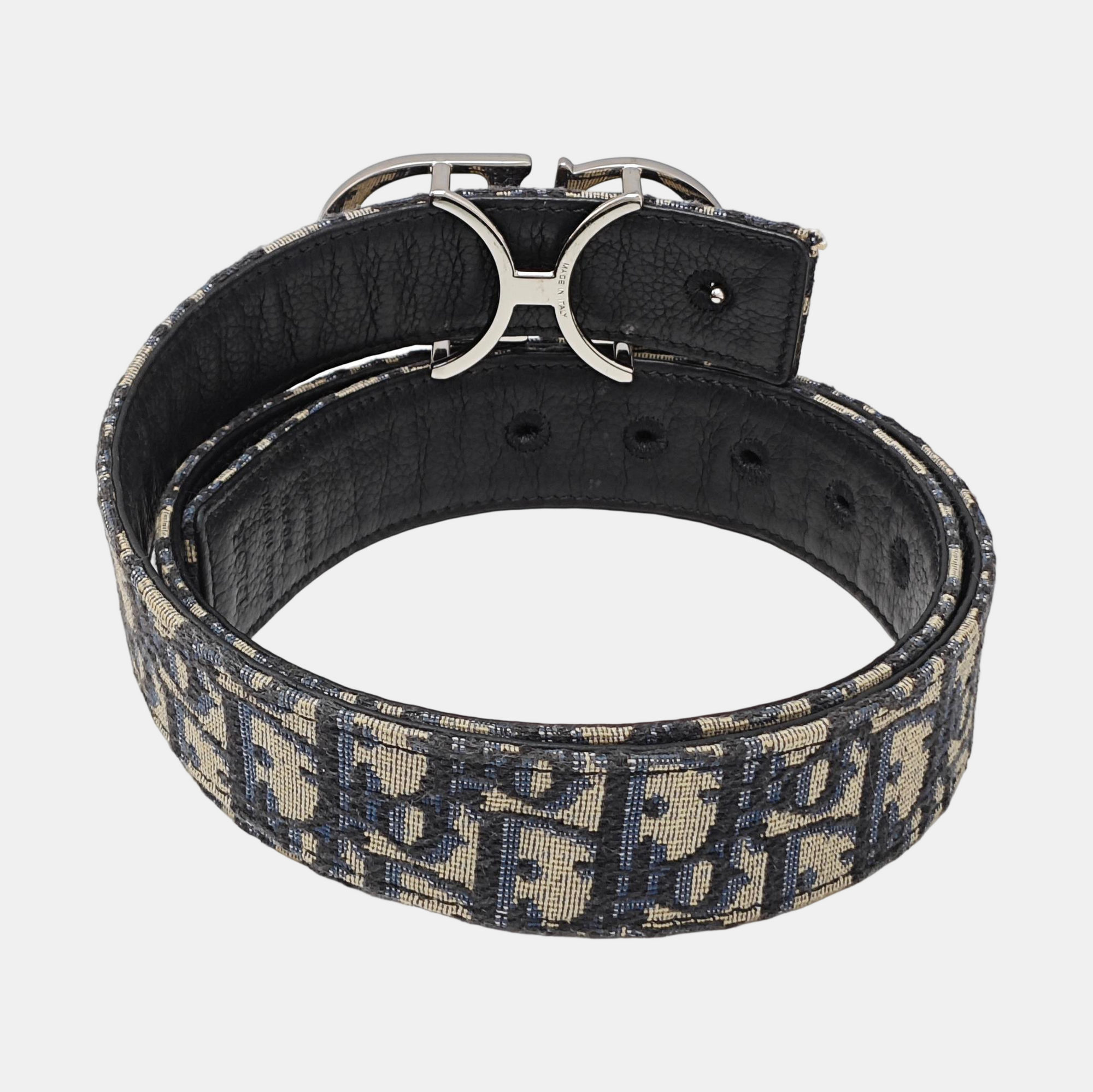 Fabric Belt Beige