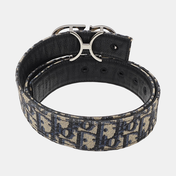 Fabric Belt Beige