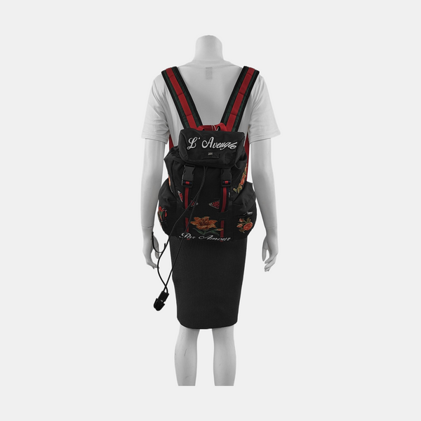 Techpack Nylon Black