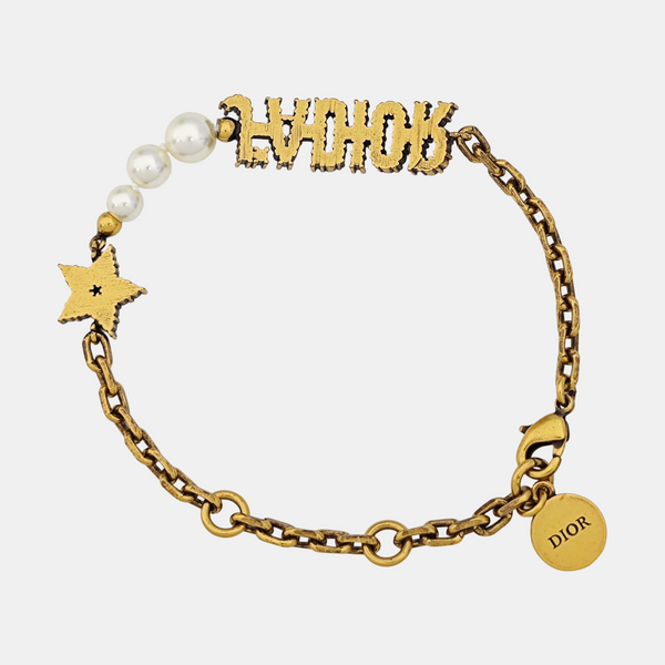 J'adior Metal Gold Bracelet